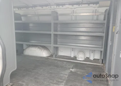 2019 Chevrolet Express G2500 from USA, damaged, VIN 1GCWGAFP7K1316430